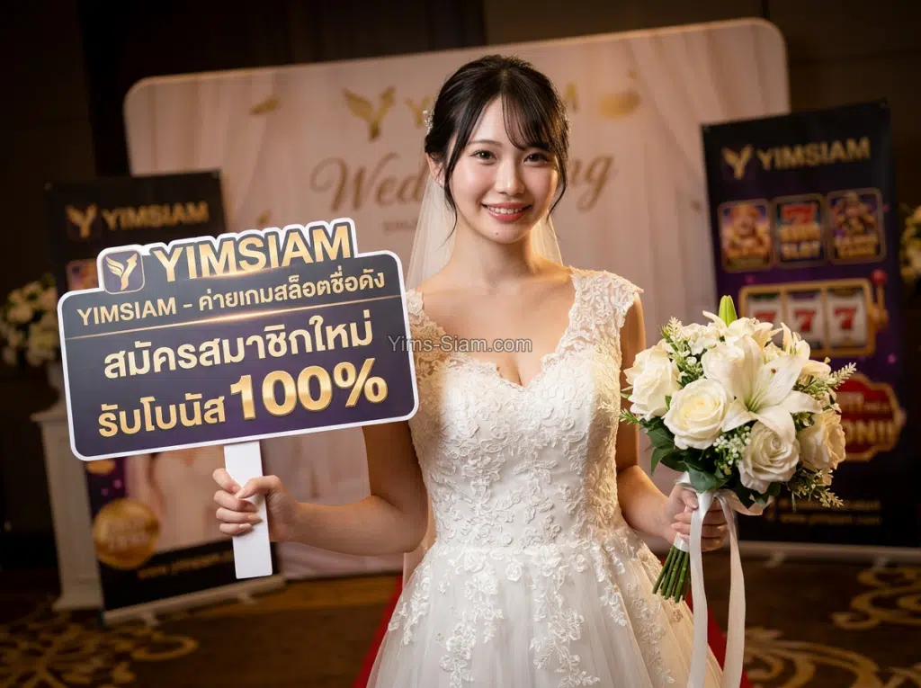 สล็อต YIMSIAM เบทเริ่มต้น 1 บาท